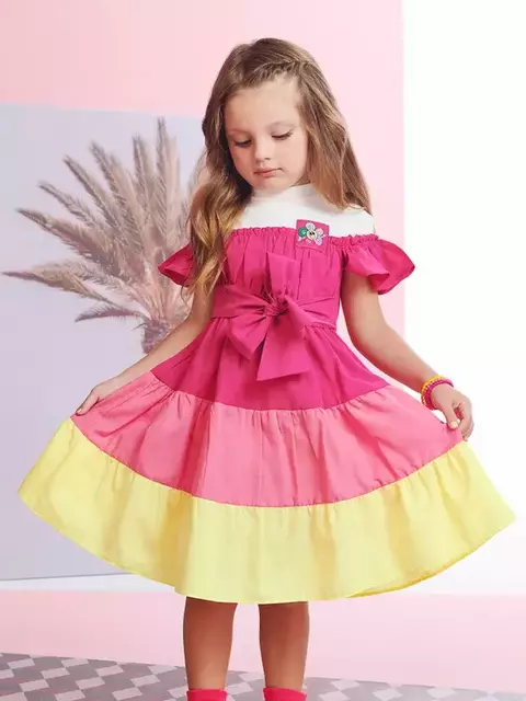 VESTIDO MARIAS COLORIDAS ANIME