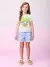 BLUSA DAISY COM LAÇO PAETE MOMI - comprar online