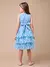 VESTIDO TULE E BABADOS ANIME - loja online