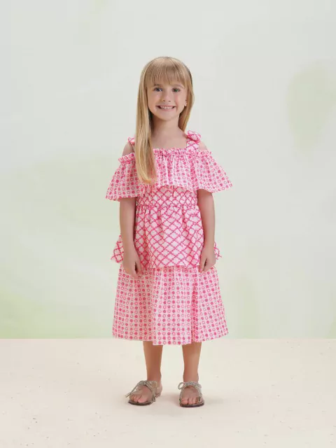 VESTIDO ALÇA LAISE COM BABADOS ANIME