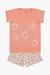 PIJAMA BLUSA E SHORTS DEDEKA - comprar online