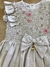 VESTIDO COM LASTEX BORDADO FLORES ROANA - comprar online