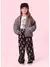 JAQUETA PUFFER FLANELA PITUCHINHUS