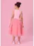 VESTIDO FRUFRU TULE COLAR BORDADO COM CINTO PITUCHINHUS na internet