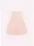 VESTIDO TRICOLINE BOLSO LAÇO PUFFER PITUCHINHUS - My Baby