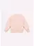 BLUSA MOLETOM BABADO TULE FRENTE E MANGAS PITUCHINHUS - loja online