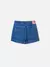 SHORT SAIA JEANS COM PREGAS ANIMÊ - comprar online