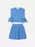 CONJUNTO TRICOT AZUL COM LAÇOS ANIMÊ na internet