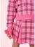 SAIA TRICOT XADREZ COM PREGAS PITUCHINHUS - comprar online