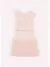 VESTIDO BOUCLE SAIA FRUFRU TULE COM CINTO PITUCHINHUS - comprar online