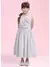 VESTIDO MAXI FLOR BORDADOS PITUCHINHUS