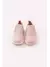 TENIS KNIT CRISTAIS ROSA BABY PITUCHINHUS