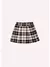 SAIA SHORT FLANELA XADREZ PLISSADA PITUCHINHUS - comprar online