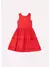 VESTIDO TRICOLINE BABADINHOS PITUCHINHUS - My Baby