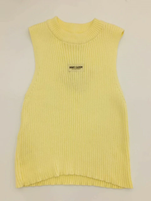 BLUSA CROPPED TRICOT DIMY CANDY