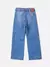 CALÇA CARGO JEANS COM PAETÊ ANIMÊ - loja online