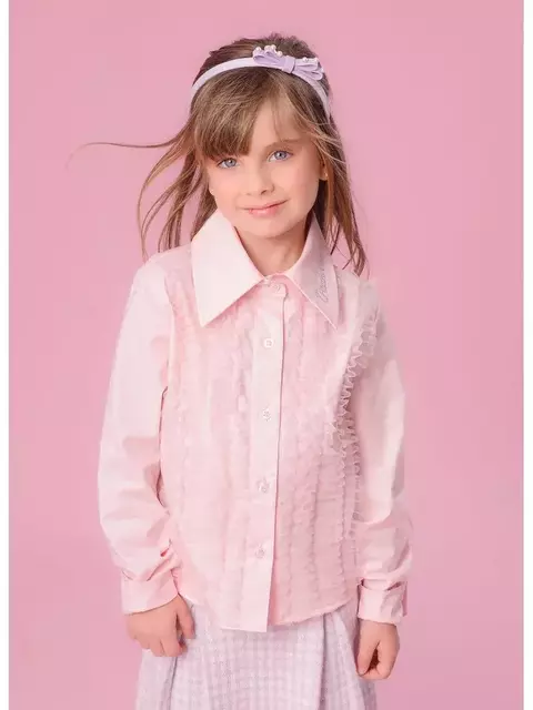 CAMISA TRICOLINE BABADOS TULE PITUCHNHUS