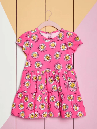 VESTIDO MARGARIDAS MOMI