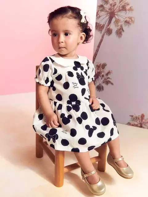 VESTIDO MARIAS POAS MICKEY E MINNIE ANIME