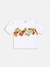BLUSA MANGA CURTA DE FRUTAS COM STRASS MOMI - comprar online