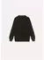 BLUSA TRICOT RENDADA SEM COSTURA PRETO - PITUCHINHUS - My Baby