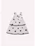 VESTIDO CORAÇÕES BABADOS COM CALCINHA PITUCHINHUS - comprar online