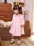 VESTIDO PLUSH COM ESTAMPA LAÇOS ANIME - loja online