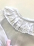 VESTIDO COM BODY EM CAMBRAIA E CHAPEU ROANA - My Baby