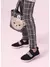 LEGGING TRICOT XADREZ PITUCHINHUS