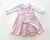 VESTIDO COM BODY EM CAMBRAIA E CHAPEU ROANA