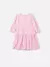 VESTIDO VELUDO COM CORAÇÕES ANIMÊ - loja online