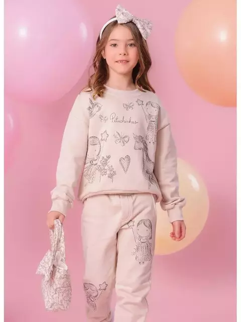 MOLETOM FADAS E UNICÓRNIOS PITUCHINHUS - comprar online