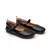 SAPATILHA EM COURO COM LAÇO BRIGITTE TIP TOEY JOEY - comprar online
