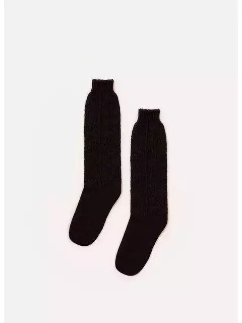 MEIA TRICOT CANO MEDIO MONOGRAMA - PITUCHINHUS - comprar online