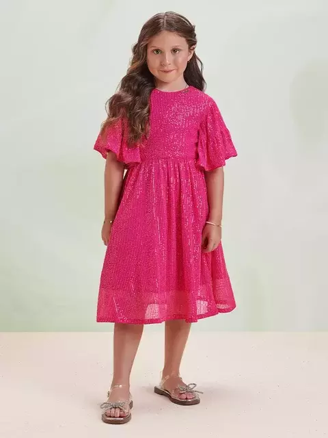 VESTIDO DE PAETE ANIME