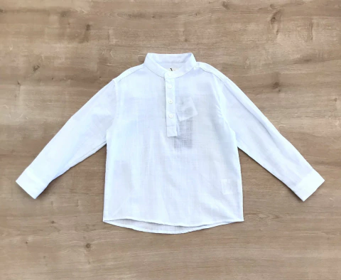CAMISA BATA LINHO BRANCO - YOUCCIE - comprar online