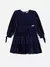 VESTIDO MANGA LONGA VELUDO ANIME na internet