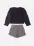 CONJUNTO BLUSA E SHORT TWEED ANIMÊ - comprar online