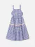 VESTIDO ALÇA XADREZ ANIME - comprar online