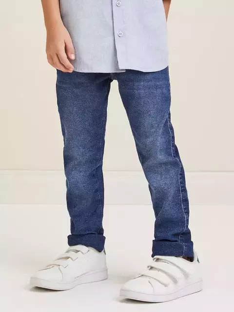 CALÇA JEANS COM ELASTANO - YOUCCIE - comprar online