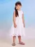 VESTIDO DE LAISE COM LAÇO MOMI