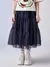 SAIA DE TULE COM POAS ANIME