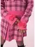 SAIA TRICOT XADREZ COM PREGAS PITUCHINHUS - My Baby