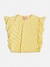 BLUSA CANELADA COM BABADOS LATERAL MOMI