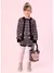 SHORT TRICOT XADREZ COM BOLSO BORDADOS PITUCHINHUS - comprar online