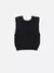 COLETE TRICOT DE PELINHOS PRETO - ANIME - loja online