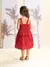 VESTIDO LESE VERMELHO ANIME - My Baby