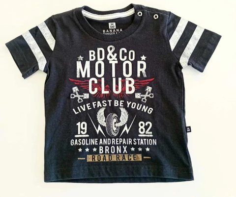 CAMISETA ESTAMPA MOTOR CLUB BANANA DANGER - comprar online