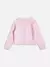 CASACO TRICOT ROSA MOMI na internet