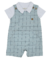 JARDINEIRA XADREZ COM BODY GROW UP